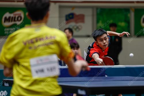 KEJOHANAN PINGPONG 28TH ASIA TENGGARA BAKER'S COTTAGE 2024