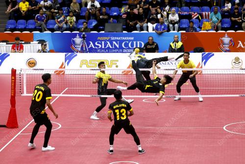 ASTAF SEPAK TAKRAW PIALA ASIA 2025