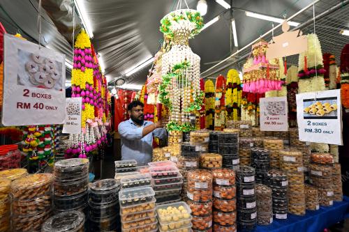 PERSIAPAN DEEPAVALI