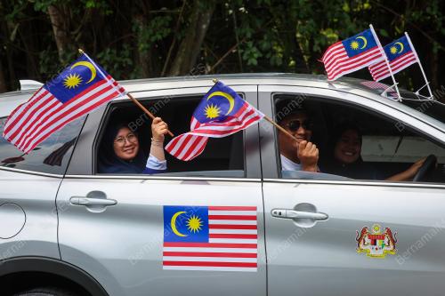 KONVOI KEMBARA MERDEKA JALUR GEMILANG 2025