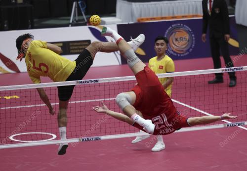 PIALA DUNIA SEPAK TAKRAW 2024