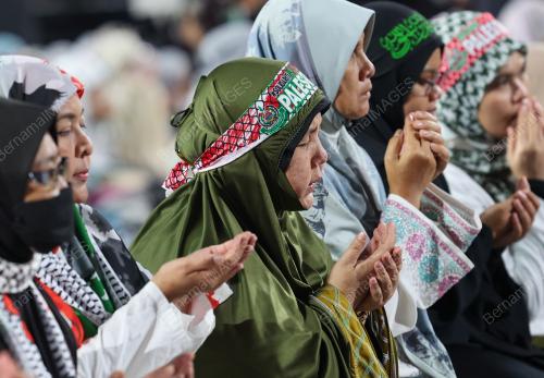 HIMPUNAN MALAYSIA BERSAMA PALESTIN