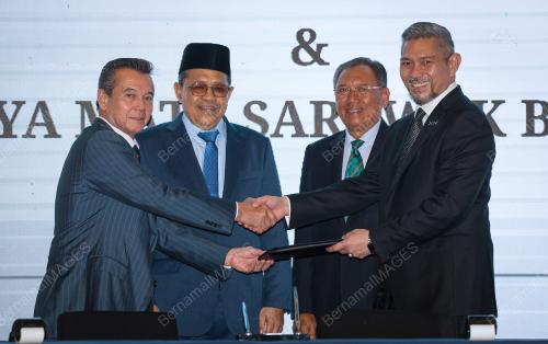 MAJLIS PERJANJIAN KERJASAMA MAF DENGAN CAHYA MATA SARAWAK
