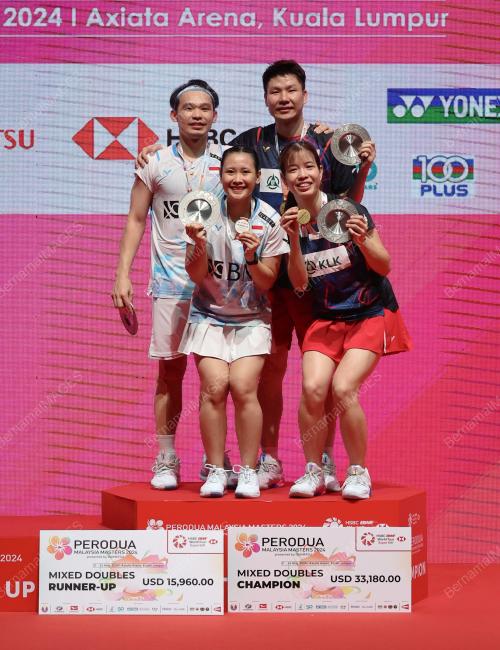 MASTERS MALAYSIA 2024