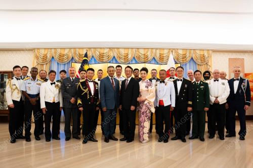 SAMBUTAN JAPAN'S 70TH SELF- DEFENCE FORCES' DAY