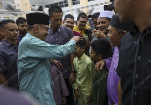 DATUK SERI ANWAR IBRAHIM