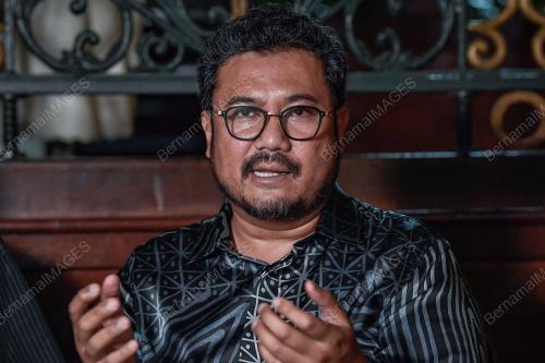 DATUK SERI MEGAT D SHAHRIMAN ZAHARUDIN