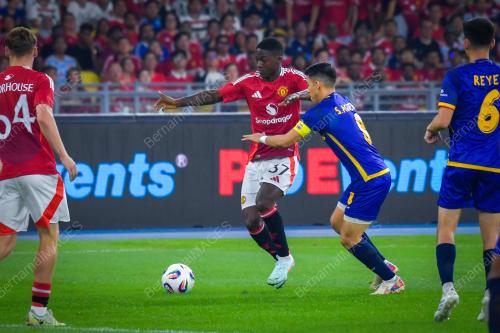 MANCHESTER UNITED VS ASIAN ALL STARS
