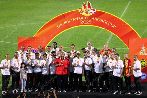 PIALA SULTAN SELANGOR 2025
