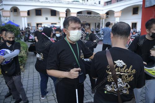 KONVOI BERSAMA CACAT PENGLIHATAN