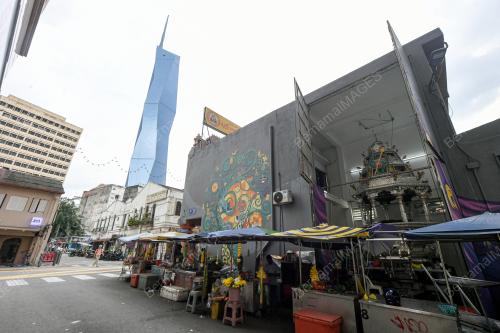 PERSIAPAN PERAYAAN THAIPUASAM