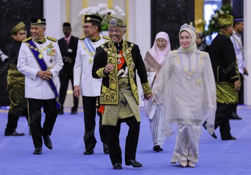 AL-SULTAN ABDULLAH RI'AYATUDDIN AL-MUSTAFA BILLAH SHAH