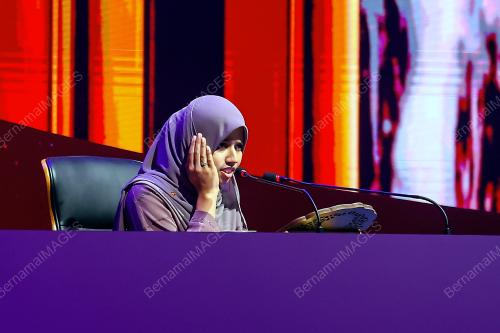 TILAWAH DAN MENGHAFAZ AL-QURAN PERINGKAT ANTARABANGSA (MTHQA)