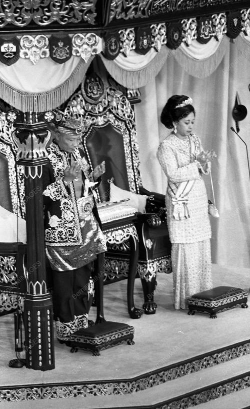 SULTAN AHMAD SHAH AL-MUSTAIN BILLAH