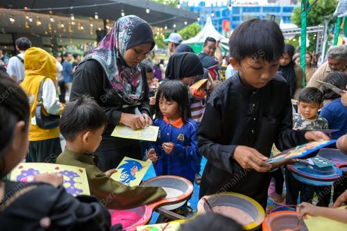 PELANCARAN RUMAH TERBUKA MEKDI
