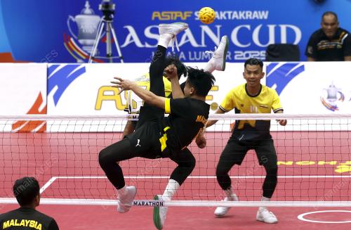ASTAF SEPAK TAKRAW PIALA ASIA 2025