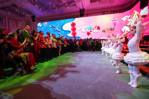 SAMBUTAN TAHUN BARU CINA KEDUTAAN CHINA