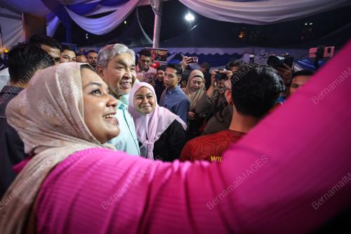 DATUK SERI DR AHMAD ZAHID HAMIDI