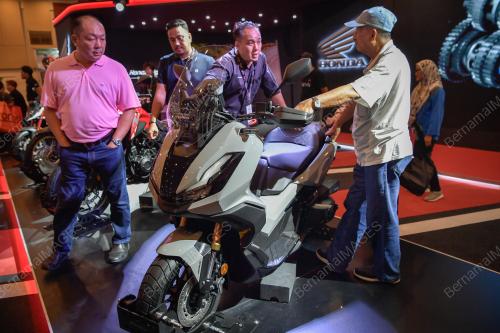 HONDA ADV350 MALAYSIA AUTOSHOW 2024