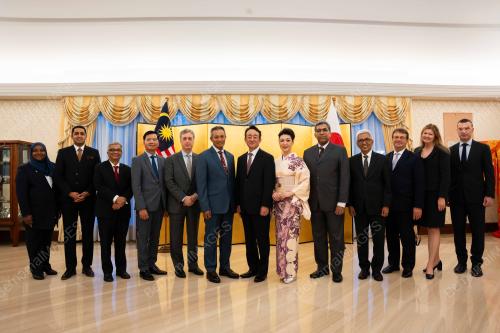 SAMBUTAN JAPAN'S 70TH SELF- DEFENCE FORCES' DAY