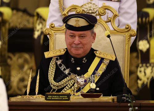 YANG DI-PERTUAN AGONG SULTAN IBRAHIM