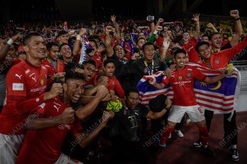 PERLAWANAN AKHIR PIALA MALAYSIA 2021