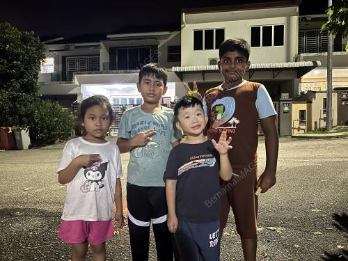 HARI RAYA DIRAI BERSAMA