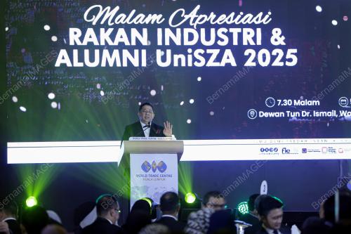 MAJLIS APRESIASI RAKAN INDUSTRI & ALUMNI UNISZA 2025