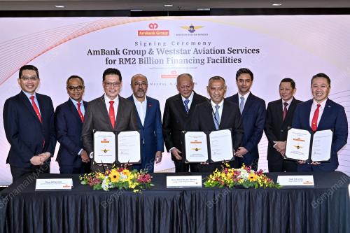 SIGNING CEREMONY BETWEEN AMBANK AND WESTSTAR