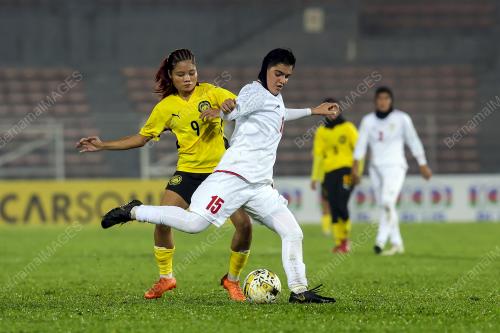 KELAYAKAN PIALA ASIA WANITA BAWAH 20