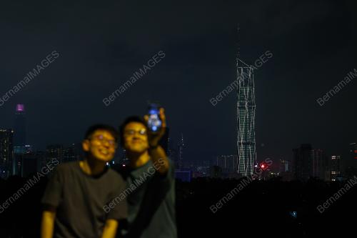 PERASMIAN MENARA MERDEKA 118