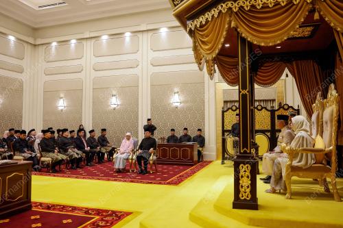 AL-SULTAN ABDULLAH RIÃ•AYATUDDIN AL-MUSTAFA BILLAH SHAH