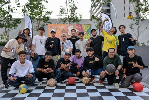FREESTYLE JIWA BOLA