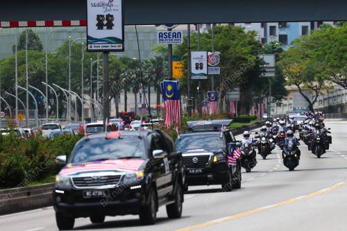 KONVOI KEMBARA MERDEKA JALUR GEMILANG 2025