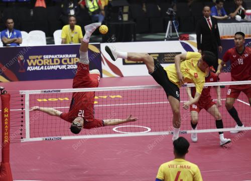PIALA DUNIA SEPAK TAKRAW 2024