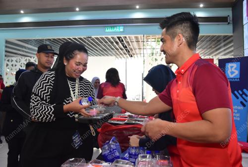 PENGAGIHAN PEK JUADAH BERBUKA