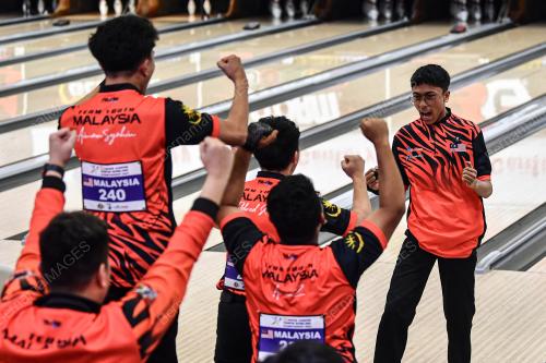 KEJOHANAN TENPIN BOLING REMAJA ASIA KE-23