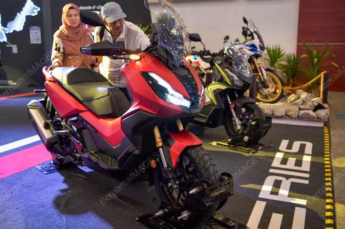 HONDA ADV350 MALAYSIA AUTOSHOW 2024