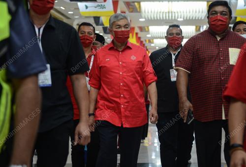 DATUK SERI AHMAD ZAHID