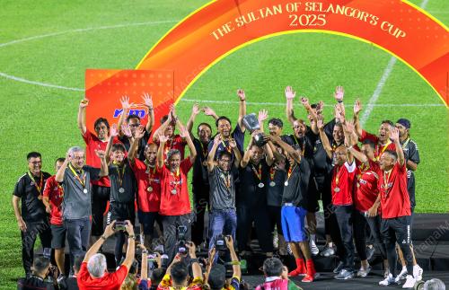 PIALA SULTAN SELANGOR 2025