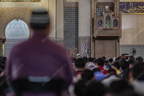 KHUTBAH KHAS SEMPENA ULANG TAHUN HARI KEPUTERAAN DI-PERTUAN AGON
