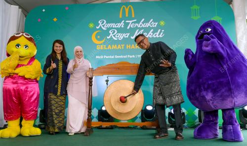 PELANCARAN RUMAH TERBUKA MEKDI