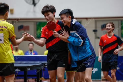 KEJOHANAN PINGPONG 28TH ASIA TENGGARA BAKER'S COTTAGE 2024