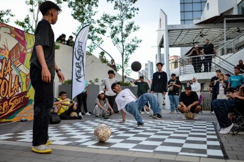 FREESTYLE JIWA BOLA