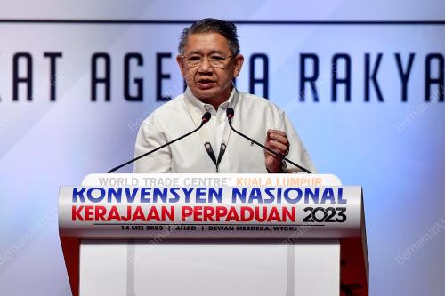 DATUK SERI SALAHUDDIN AYUB