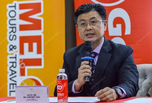 DATUK SERI DR VINCENT TIEW