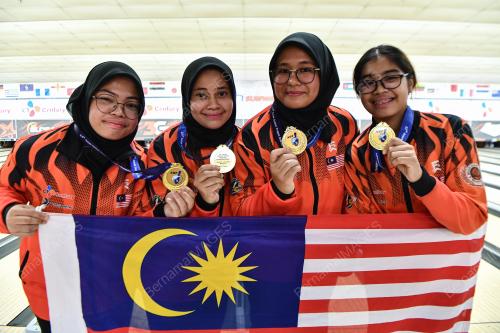 KEJOHANAN TENPIN BOLING REMAJA ASIA KE-23