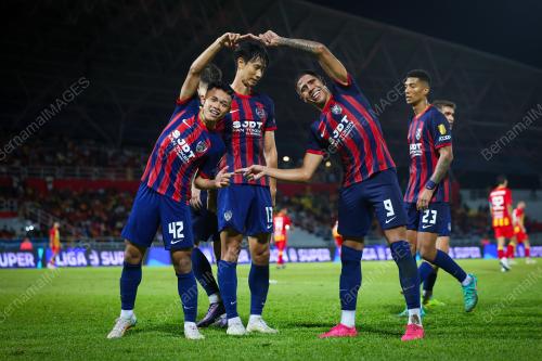 LIGA SUPER 2024-2025 SELANGOR FC VS JDT