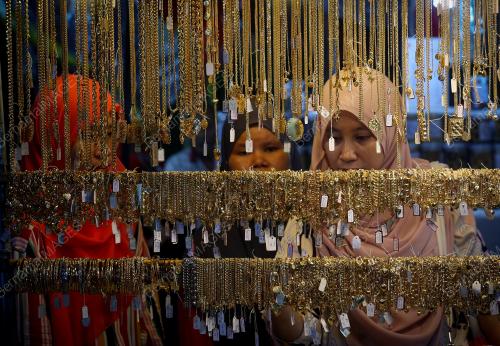 TINJAUAN SUASANA BAZAR HARI RAYA JALAN TAR