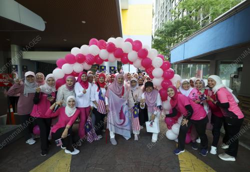 BRISK WALK BERSAMA BENITA